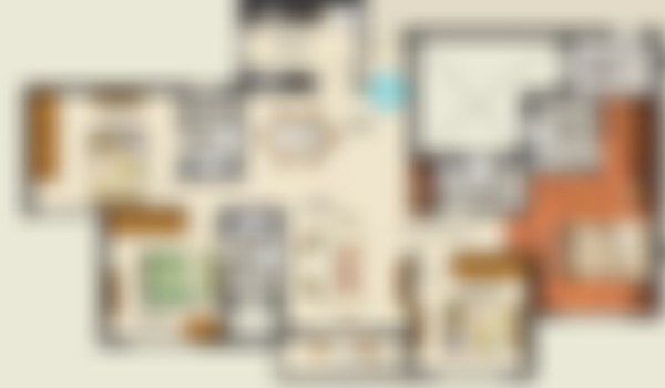 4.5 BHK Floor Plan