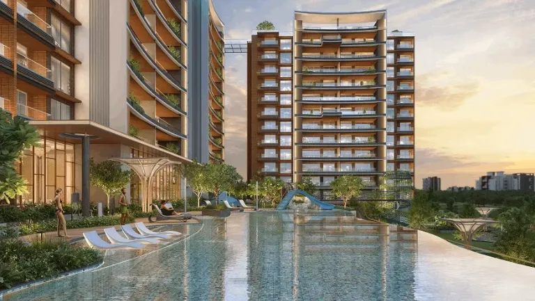 Luxury Apartment Building